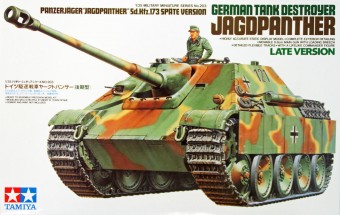 Tamiya 35203 1:35 German Tank Destroyer Jagdpanther Sd.Kfz 173 Late Version