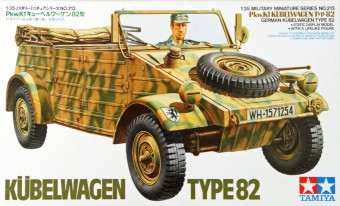 Tamiya 35213 1:35 German Kubelwagen Type 82