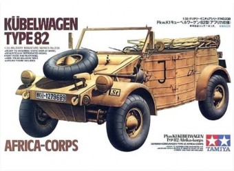 Tamiya 35238 1:35 German Kubelwagen Type 82 - Africa Corps