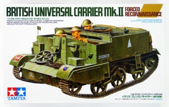 Tamiya 35249 1:35 British Univ Carrier Mk.II - Forced Reconn