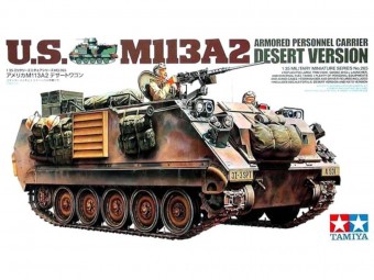 TAMIYA 35265 1:35 M113A2 Armored Person Carrier - Desert Version - 1 figure