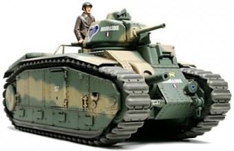 TAMIYA 35282 1:35 French Battle Tank B1 bis