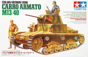 Tamiya 35296 1:35 Medium Tank Carro Armato M13/40