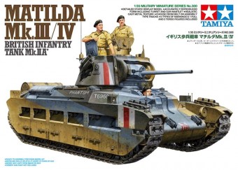 Tamiya 35300 1:35 British Infantry Tank Matilda - Mk.III/IV