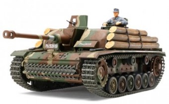 TAMIYA 35310 1:35 Sturmgeschutz III Ausf.G - Finnish Army