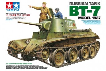 Tamiya 35327 1:35 BT-7 Model 1937