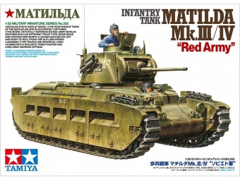 TAMIYA 35355 1:35 Infantry Tank Matilda Mk.III/IV Red Army 
