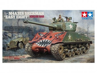 TAMIYA 35359 1:35 U.S. Medium Tank M4A3E8 Sherman Easy Eight Korean War 