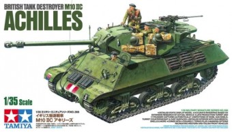 Tamiya 35366 1:35 British Tank Destroyer M10 II C 17pdr SP Achilles