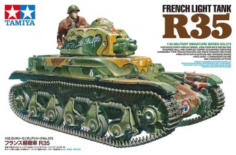 Tamiya 35373 1:35 French Light Tank R35