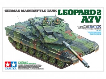 Tamiya 35387 1:35 German Main Battle Tank Leopard 2 A7V