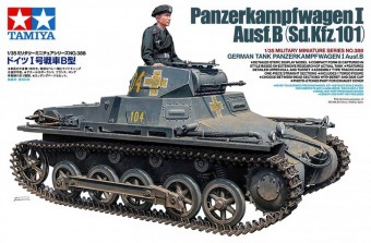 Tamiya 35388 1:35 German Tank Panzerkampfwagen I Ausf.B (Sd.Kfz.101)