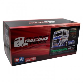 Tamiya 58632 1:14 RC On Road Racing Truck Team Hahn Racing Man TGS (Tt-01 Type-E Chassis)