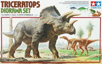 Tamiya 60104 1:35 Triceratops Diorama Set (Series No.4)