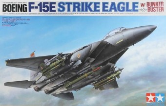 TAMIYA 60312 1:32  F-15E Strike Eagle - Bunker Buster 