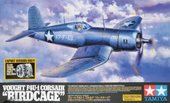 TAMIYA 60324 1:32 Vought F4U-1 Corsair Birdcage