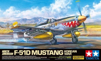 Tamiya 60328 1:32 F-51D Mustang Korean War
