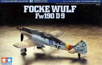 Tamiya 60751 Focke Wulf FW190D-9 1:72