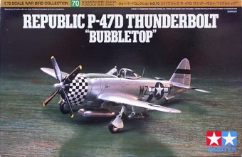 Tamiya 60770 1:72 P-47D Thunderbolt - Bubbletop