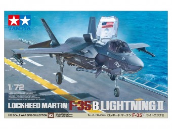 Tamiya 60793 1:72 American multi-role fighter Lockheed Martin F-35B Lightning II