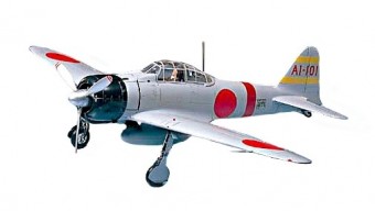 TAMIYA 61016 1:48 A6M2 Type 21 Zero Fighter