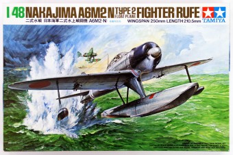 Tamiya 61017 1:48 Japanese fighter Nishikisuisen Rufe