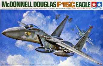 TAMIYA 61029 1:48 MCD Douglas F-15C Eagle Kit