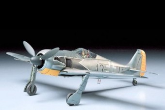 Tamiya 61037 1:48 FW190 A-3 Focke-Wulf