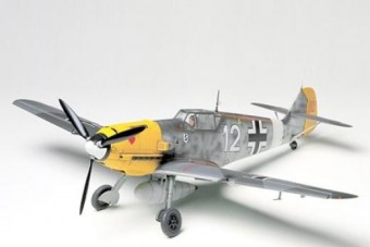 TAMIYA 61063 1:48 Messerschmitt BF109E-4/7 Trop