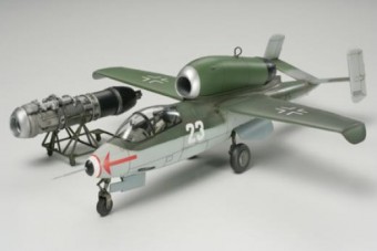 TAMIYA 61097 1:48 German Heinkel He162 A2 - Salamander