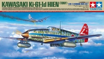 TAMIYA 61115 1:48 Kawasaki Ki-61-Id Hien 
