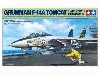TAMIYA 61122 1:48 Grumman F-14A Tomcat 