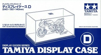 Tamiya 73005 Tamiya Display Case (D) (240 x 130 x 140 mm)