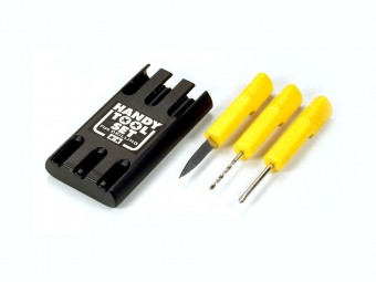 Tamiya 74057 Tamiya Craft Tools Series Portable Tool Set for Drilling