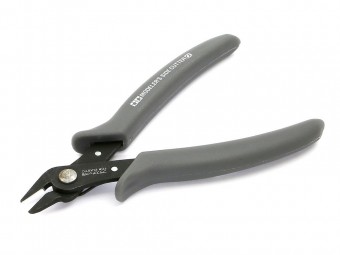 Tamiya 74093 Modeler's Side Cutter Alpha Gray