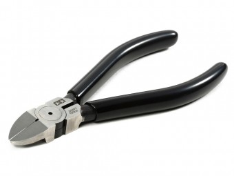 Tamiya 74129 Tamiya Craft Tools Series Craft Side Cutter (for Plastic / Soft Metal)