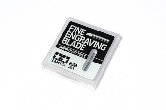 Tamiya 74138 Fine Engraving Blade 0,5mm