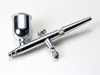 Tamiya 74519 Spray-Work Series HG Single Action Airbrush (0.3 mm)