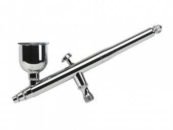 Tamiya 74545 Spray-Work Series HG Double Action Airbrush III Super Fine (0.2mm)