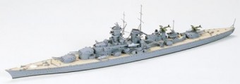 Tamiya 77520 1:350 German Battle Cruiser Gneisenau
