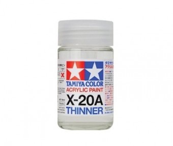 TAMIYA 81030 X-20A Acrylic Thinner TAMIYA (46ml)
