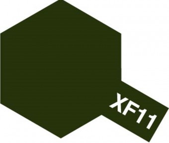 Tamiya 81311 XF-11 J.N. Green - Acrylic Paint (Flat) 23 ml