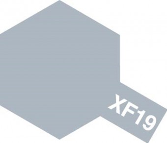 TAMIYA 81319 XF-19 Sky Grey - Acrylic Paint (Flat) 23 ml
