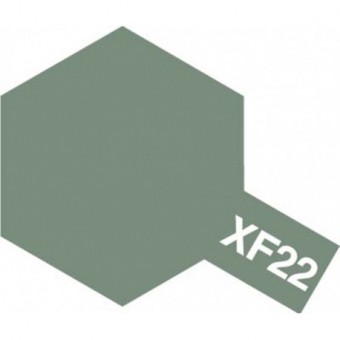 TAMIYA 81322 XF-22 RLM Grey - Acrylic Paint (Flat) 23 ml 