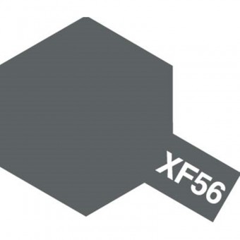 Tamiya 81356 XF-56 Metallic Grey - Acrylic Paint (Metallic) 23 ml