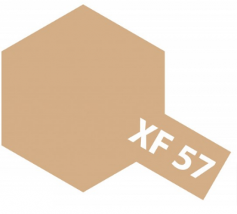 Tamiya 81357 XF-57 Buff - Acrylic Paint (Flat) 23 ml