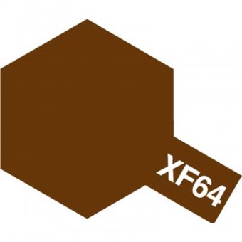 Tamiya 81364 XF-64 Red Brown - Acrylic Paint (Flat) 23 ml