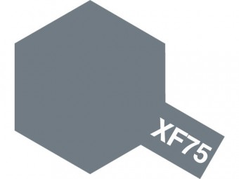 Tamiya 81775 XF-75 IJN Gray Kure - Acrylic Paint Mini (Flat) 10 ml