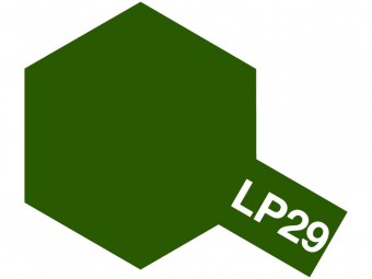 Tamiya 82129 LP-29 Olive Drab 2 - Tamiya Laquer Paint 10 ml
