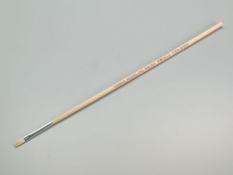 Tamiya 87015 Tamiya Modeling Brush Series Flat Brush No.0